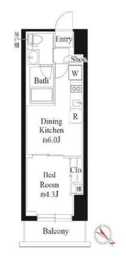 グランパセオ銀座築地 403