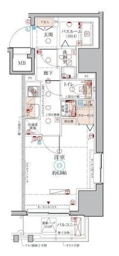クレヴィスタ元浅草 10階
