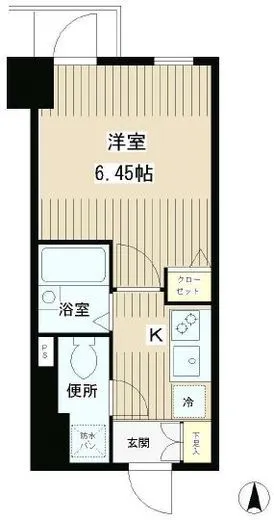 エスコート麻布十番2 101