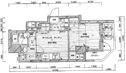ジェイパーク渋谷イーストスクエア 9階