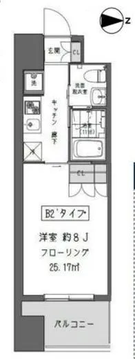 ガーデン蒲田 415