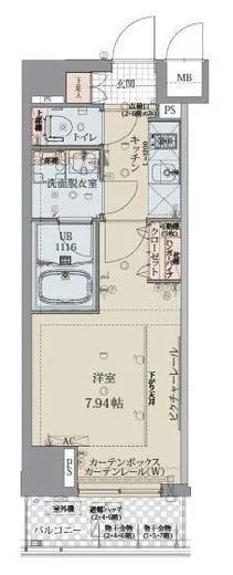 プレスタイル神楽坂 202