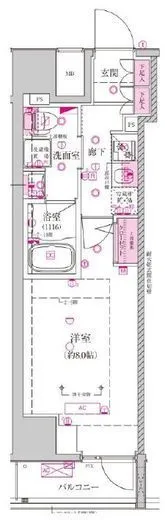 ベルシード西巣鴨 9階