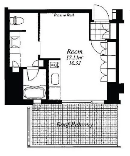 フレンシア外苑西 609