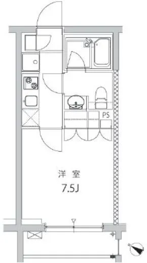 アレ・ベルト下丸子 104