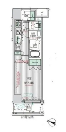 BPRレジデンス東十条 603