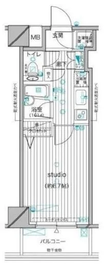 ユニロイヤル西早稲田 3階