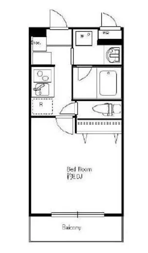ドゥーエ西大島2 807