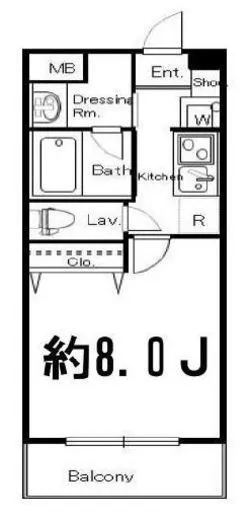 ドゥーエ西大島2 906