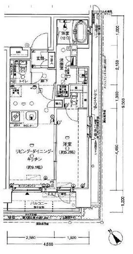 ラ・コスタ新宿余丁町 1階