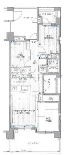 ジェイシティ西日暮里 2階