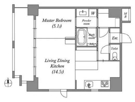 ASTILE秋葉原 (アスティーレ秋葉原) 602