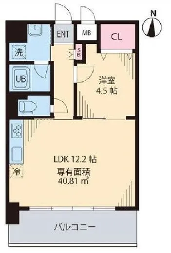 ソルジェンテ中野 902