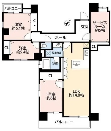 コスモ日本橋浜町 9階