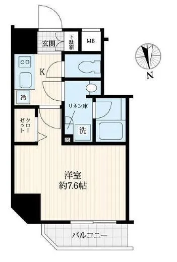 ログ御徒町 5階