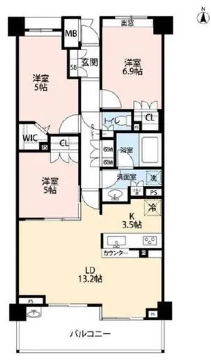 フルーヴ押上 513