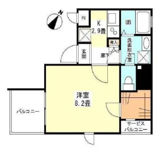 エーエス日暮里 603