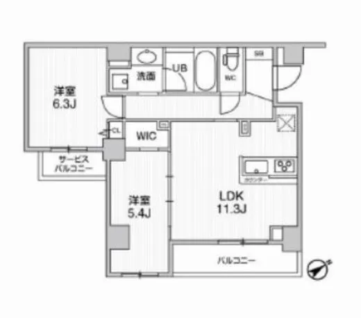 リテラス三軒茶屋サウス 5階