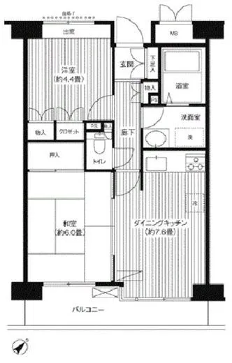 ステラメゾン武蔵小山 6階