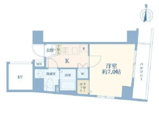 パークサイド芝大門 6階