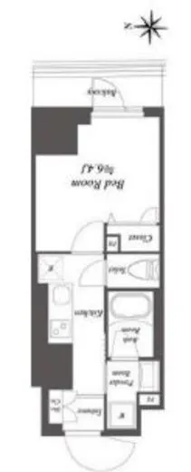 ドゥーエ亀戸Ⅱ 907