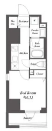 ドゥーエ亀戸Ⅱ 809