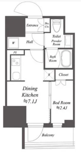 ドゥーエ亀戸Ⅱ 1105