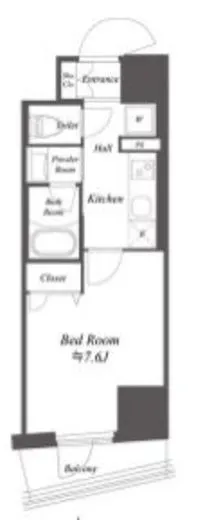 ドゥーエ亀戸Ⅱ 1002