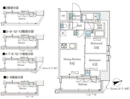 リビオメゾン御茶ノ水ＥＡＳＴ 401