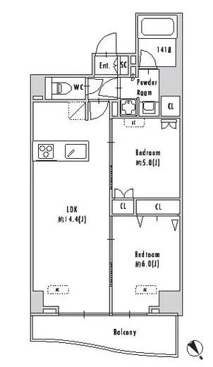 GRAN PASEO田端Ⅱ (グランパセオ田端2) 501
