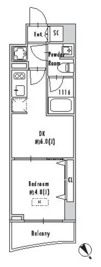 GRAN PASEO田端Ⅱ (グランパセオ田端2) 1004