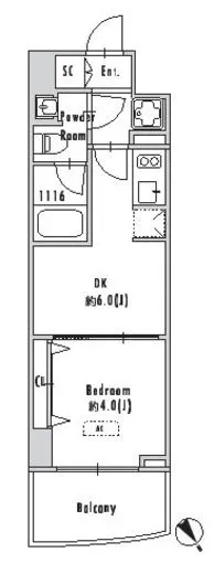 GRAN PASEO田端Ⅱ (グランパセオ田端2) 1203