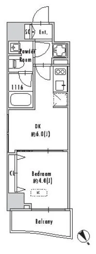 GRAN PASEO田端Ⅱ (グランパセオ田端2) 305