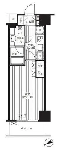 王子神谷パークサイドハイツ 9階