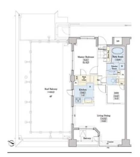 レジディアタワー上池袋 パーク棟 409