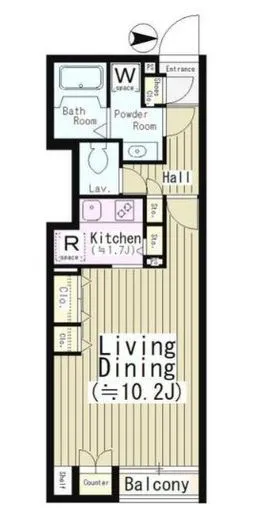 ブランシェ自由が丘 101