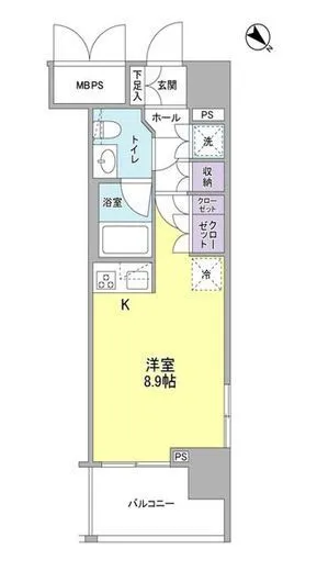 常盤レジデンシア荻窪 301