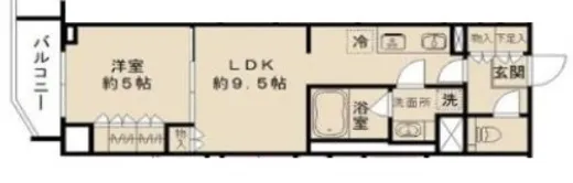 シエルクレール大森山王 405