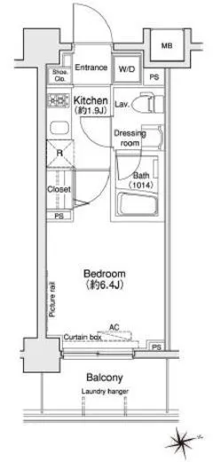 プラウドフラット王子神谷 802