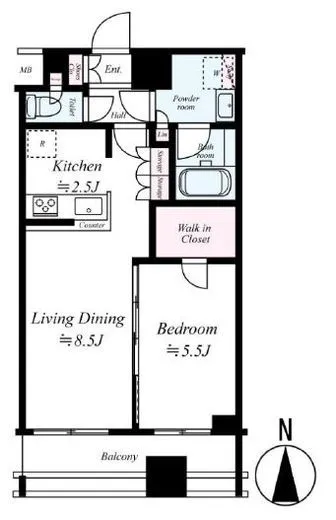 プレール・ドゥーク蔵前 604