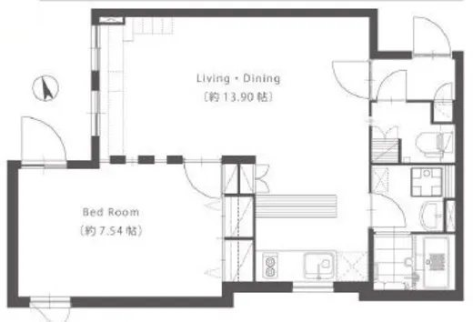 スタールト元代々木 402