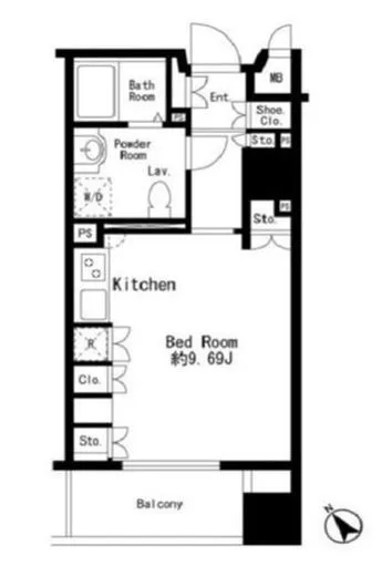 ハウス桃李 6階