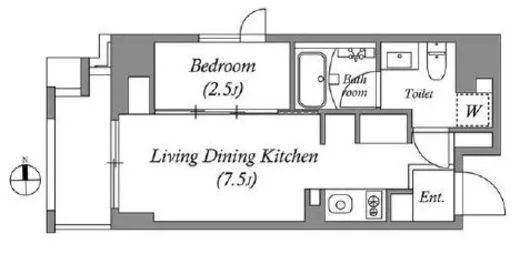 ASTILE秋葉原 (アスティーレ秋葉原) 701