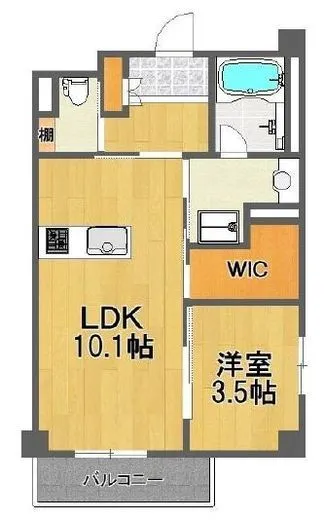 クリオ浅草ラ・モード 6階