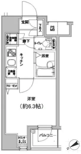 ドルチェ日本橋キャナルシティー 3階