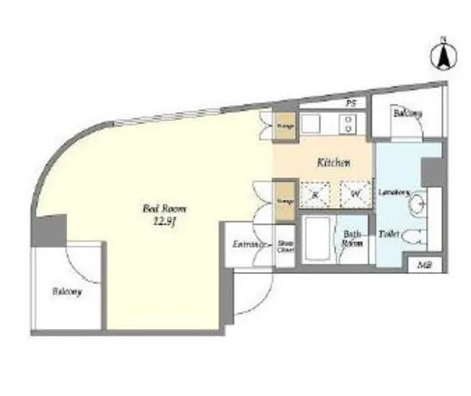 カーザ・エルミタッジオ 401