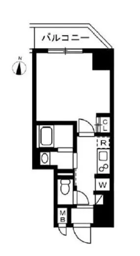ハーモニーレジデンス東京イーストガーデン 6階