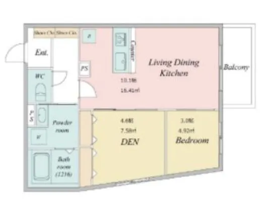 ＬｉｖｅＦｌａｔ学芸大学 303