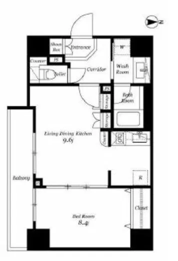 ガリシア新御徒町 10階