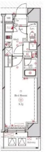 ラフィスタ三ノ輪 7階